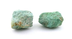 58,95 Gramm 2 Sonora stabilisiert Türkis Nugget Cabochon Edelstein grob T4MA34 - Bild 1 von 5