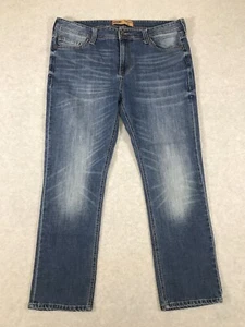 Seven7 Jeans Mens 38x30 Straight Fit Denim Preppy Western Workwear - Picture 1 of 13
