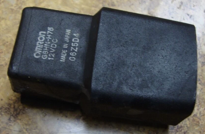 2006 Honda ST1300PA ST1300 ST 1300 PA P Electrical Relay Omron 06 G8HN-H75 - Image 1 of 1