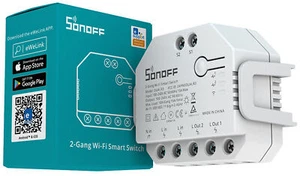 SONOFF WiFi Smart Curtain Switch Module with Power Metering DIY Dual Relay 2-Way - Picture 1 of 14