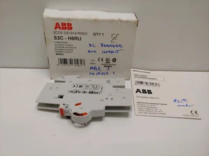 NEW OLD STOCK! ABB HILFSKONTAKT S2C-H6RU 2CDS 200 914 T0001 - Bild 1 von 1