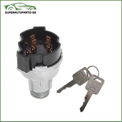 For Chevy K10 K20 K30 Luv P10 P20 P30 Ignition Lock Cylinder Starter Switch &Key - Image 1 of 4