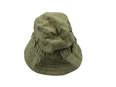 Baby Gap Khaki Tan COTTON BUCKET SUN HAT CAP 18 To 24 Months 1C - Image 1 of 4