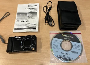 Panasonic Lumix DMC-TZ35 DMC-ZS25 Kamera + 8GB + LADEGERÄT - Bild 1 von 5