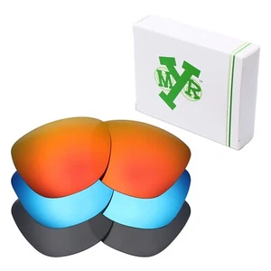 Lentes de repuesto polarizadas hdhut para pieles de rana Oakley rojas/azules/negras - Imagen 1 de 11