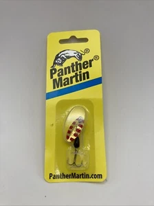 Panther Martin PM Spotted Teardrop Spinners Fishing Lure Size 1/16 Oz Pack of 2 - Picture 1 of 2