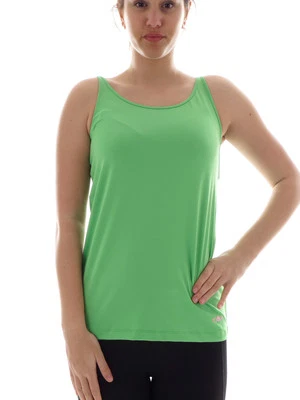 CMP Camisa Funcional S Berteil Camiseta Básica Verde Ajustado Protección UV - Imagen 1 de 2