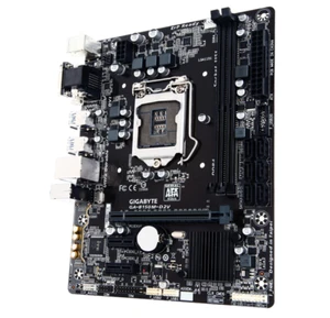 GA-B150M-D2V GIGABYTE LGA 1151 socket b150 motherboard M-ATX ddr4 usb3.0 Dvi Vga - Picture 1 of 3