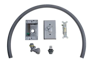 Kit elettrico da esterno - Foto 1 di 5