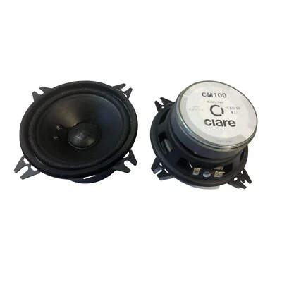 CIARE CM100 casse 10cm MID RANGE ALTOPARLANTI 300 WATT MAX COPPIA AUTO TRUCK
