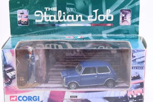 CORGI TOYS * THE ITALIAN JOB * MINI & DRIVER FIGURE WITH GOLD BARS * OVP * 2000 - Bild 1 von 5