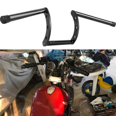 Manillar de barras Z para motocicleta de 7/8" 22 mm para Honda Shadow VLX 600 VT600C 700 VT750 Foto 1 de 4
