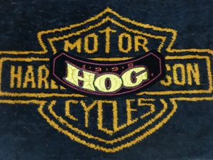Harley-Davidson toppa patch Harley Owners Group HOG 1995 - Foto 1 di 1