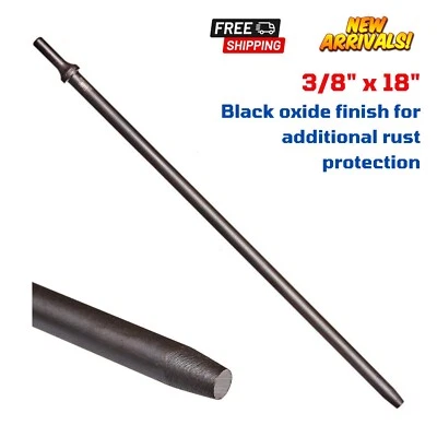 Pneumatic Taper Punch 3/8" x 18" for Air Hammer Demolition Concrete Floor Wall - Image 1 of 3