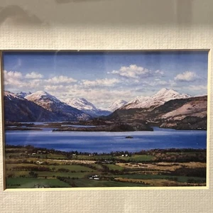 Ed Hunter LOCH LOMOND FROM DUNCRYNE - Picture 1 of 8