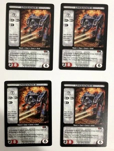 Linebacker B (4) Battletech CCG Mercenaries 'Mech - Imagen 1 de 1