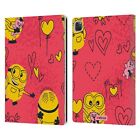Minions Rise Of Gru(2021) Valentines 2021 Leather Book Case For Apple Ipad