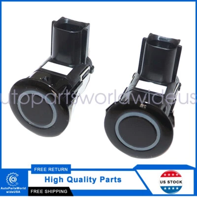 Sensor de asistencia de estacionamiento 2 piezas para Infiniti FX50 2009-2013, 2010-2013 Infiniti G37 Foto 1 de 4