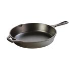 Lodge 10.25 in. Cast Iron Skillet Seasoned Fry Pan Frying Kitchen Cookware L8SK3