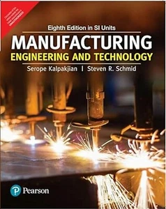 New:Manufacturing Engineering Technology by Kalpakjian 8th INTL ED - Picture 1 of 3