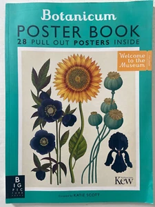 Botanicum Poster Book (Welcome To The Museum) 28 Pull Out Posters Inside - Picture 1 of 5