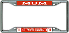 Wittenberg University MOM License Plate Frame