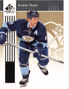 Juego SP 2011-12 usado oro #75 Jordan Staal/100 - Imagen 1 de 2