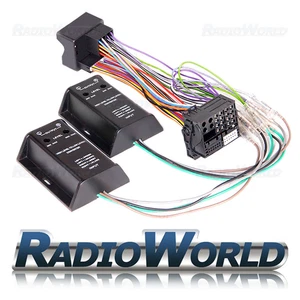 Quadlock OEM Amplifier Integration Lead Adaptor Loom Connector BMW VW SEAT MERC - Imagen 1 de 1