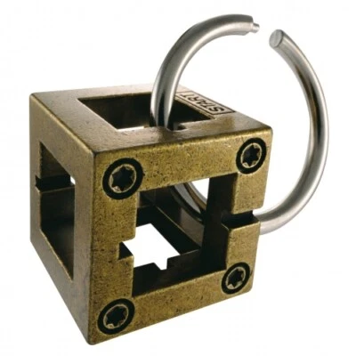 Huzzle Cast Puzzle Box - Metallpuzzle - Level 2 - Bild 1 von 3