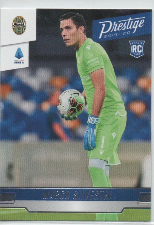 2019-20 Panini Chronicles Prestige #233 Marco Silvestri Hellas Verona RC insert - Image 1 of 1