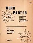 Phil NURENBERG / Vagabond White Paper #5 Bern Porter Interview / 1st ed 1983