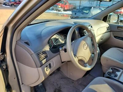 Coluna de direção (sem roda)(sem bolsa)(sem interruptores) 2004-2010 Toyota Sienna - Imagem 1 de 4