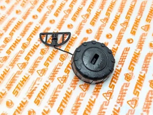 1130 350 0500 NEW OEM STIHL Oil Fuel Gas Filler Cap MS170 MS180 017 018 MS210 - Picture 1 of 3