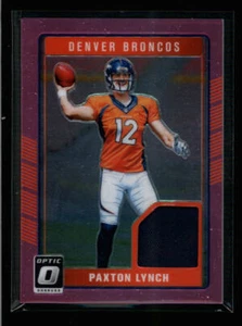 MAGLIA PAXTON LYNCH 2016 DONRUSS OTTICA ROSA ROOKIE THREADS AG8450 - Foto 1 di 1