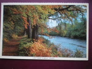 POSTKARTE PERTHSHIRE CRIEFF - LADY MARY'S WALK - Bild 1 von 1
