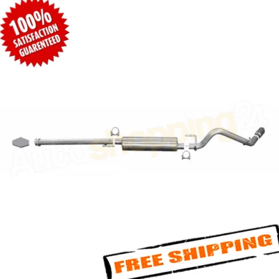 Gibson 18802 Aluminized Single Side Exhaust for 2005-2012 Toyota Tacoma 4.0L Foto 1 de 3