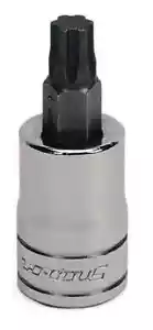 Herramientas Snap-on NUEVO 3/8" Drive 30IP Torx Plus Cromo Bit Socket Driver FTX30TPE - Imagen 1 de 2