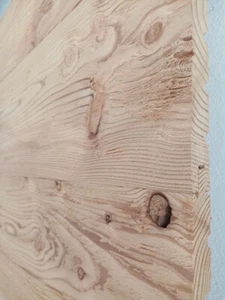 Gehackte Europa Lärche, Nut + Feder thermobehandelt 18,5 x 194 mm B-C Sortierung - Bild 1 von 8