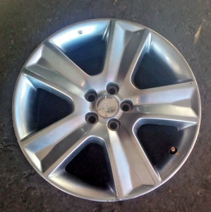 SUBARU OUTBACK WHEEL ALLOY FACTORY, 17X7IN, 5 FLARE SPOKE, 30R, 4TH GEN, 09/03-0 - Picture 1 of 1