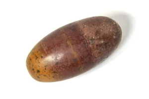 Shiva Lingam Trommelstein XL Jumbo Edelstein T406 - Bild 1 von 1