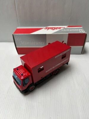 SOLIDO Hachette Collection Pompiers Camion Pompiers Poste De Commandement 1/50 - Photo 1/4