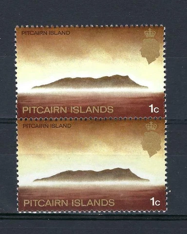 Pitcairn Islands 1969 Sc# 97 Pitcairn Island pair MNH Cover