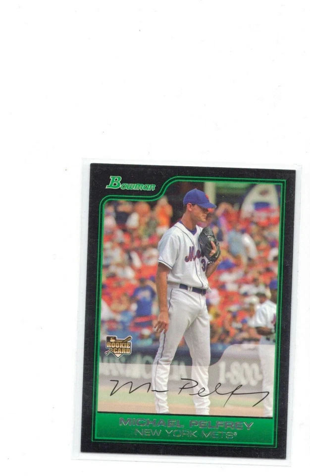 2006 Bowman Draft #45 Michael Pelfrey RC New York Mets - Image 1 of 1