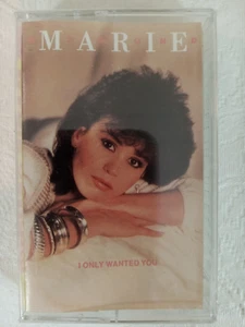 MARIE OSMOND - I ONLY WANTED YOU, Cassette Tape, Sealed New 1986 - Picture 1 of 6