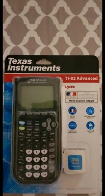 Calculatrice  Texas TI 82 Advanced - Photo 1/2
