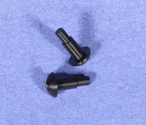 Ersatz für Lionel 8728-66 O27 Thomas All Black Stoßstangen / 2 Stück - Bild 1 von 2