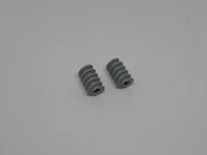 2x Lego® Technic Schnecke lang 4716 hellgrau Gear Worm Screw 32905 61854 - Bild 1 von 2