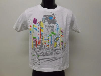 NEW Funny Graphic Tee  "POLAR BEAR IN THE CITY" Youth Sizes S-M-L-XL Shirt - Image 1 of 4