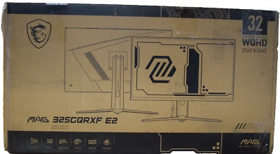 MSI 31.5" 240 Hz Rapid VA QHD Gaming Monitor Adaptive Sync 2560 x 1440 (2K) MAG - Image 1 of 4