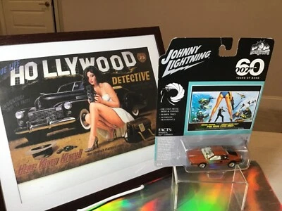 Johnny Lightning 2022 Pop Culture 1980 Lotus Esprit S3 60 años de Bond 007 Foto 1 de 4